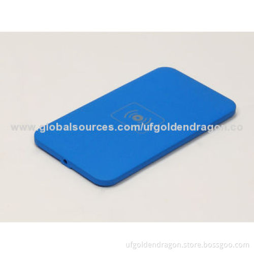 QI Wireless charging Pad for iPhone 5C with Backup battery caseNew